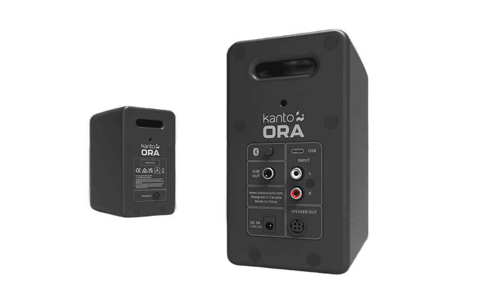 Kanto ORA – nowoczesne łączności USB-C i Bluetooth