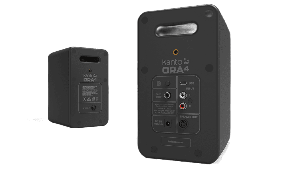 Wysokiej klasy przetworniki Kanto ORA4