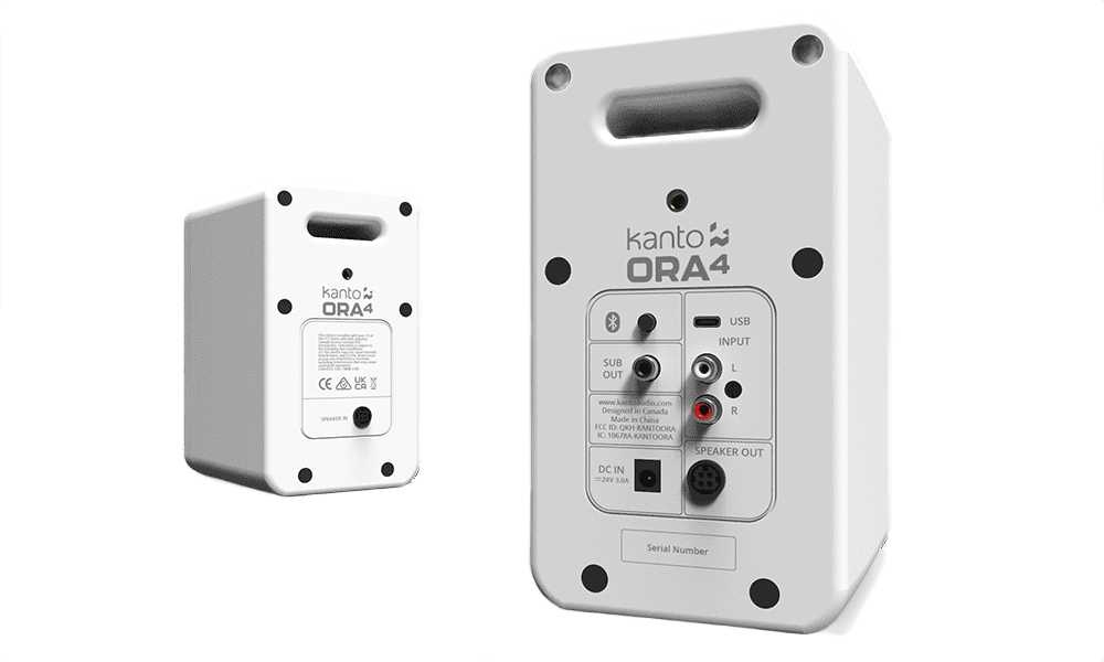 Kompaktowe wymiary Kanto ORA4