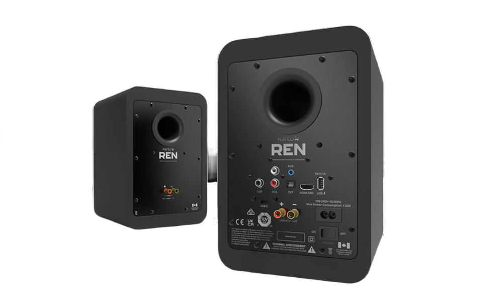 Kanto REN - tryby dźwięku i nocne oglądanie