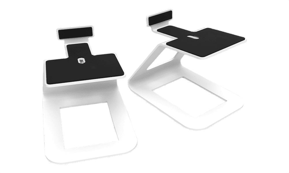 Porządek i funkcjonalność biurka z Kanto SE6