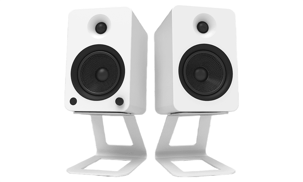 Minimalistyczny design podstawek Kanto SE6