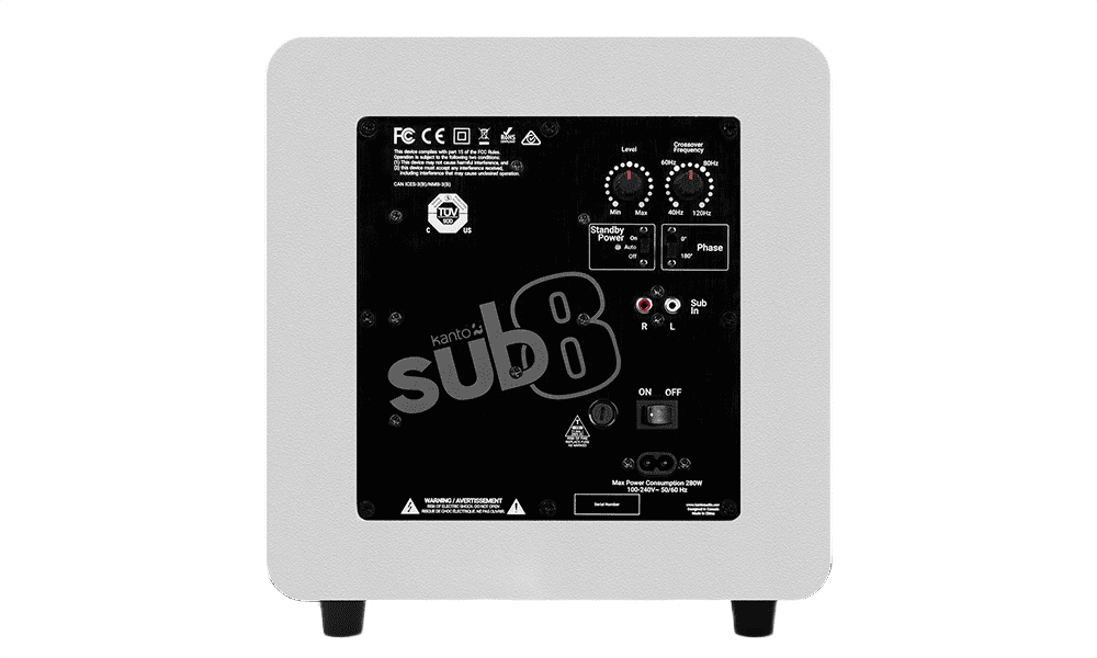 Solidna obudowa MDF i eleganckie wykończenie