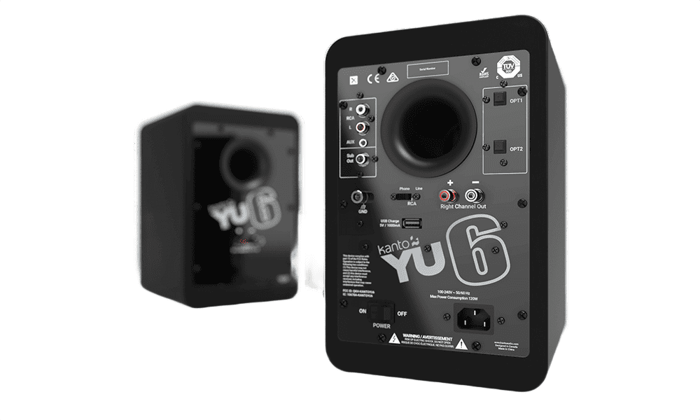 Przetworniki Kevlar i kopułki jedwabne