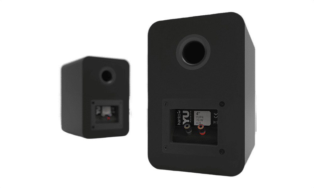 Uniwersalne zastosowanie Kanto YU Passive 4