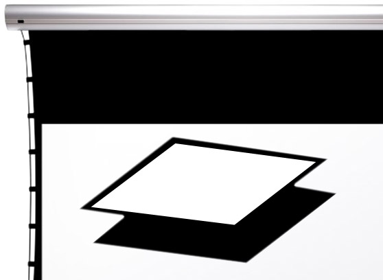 Kauber Blue Label Tensioned Black Top Clear Vision - cecha 1