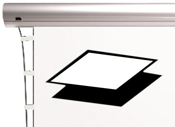 Kauber Blue Label Tensioned Edge Free Clear Vision - cecha 1