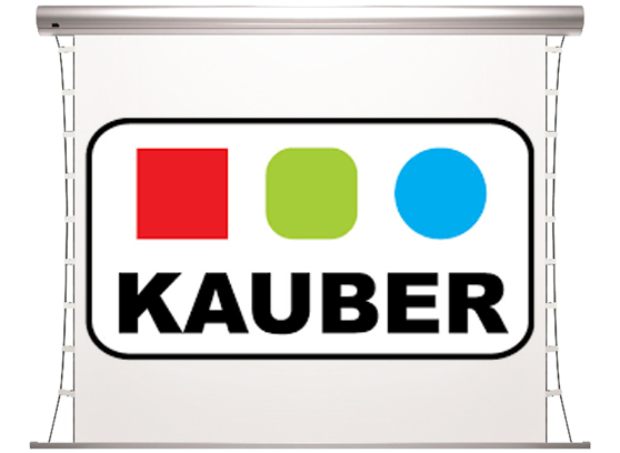 Kauber Blue Label Tensioned Edge Free Clear Vision - cecha 3