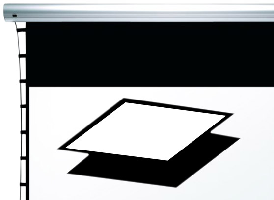 Kauber Blue Label XL Tensioned Black Top Clear Vision - cecha 1