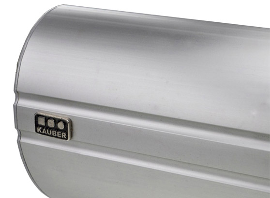 Kauber Blue Label XL Tensioned Black Top Clear Vision - cecha 2