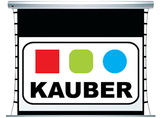 Kauber Blue Label XL Tensioned Black Top Clear Vision - cecha 3
