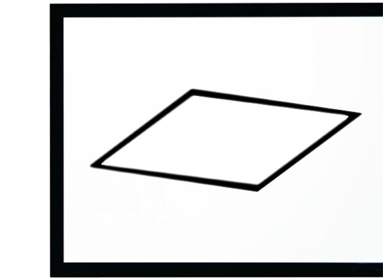 Kauber Frame Large White Ice - cecha 1