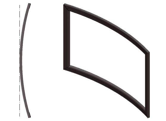 Kauber Frame Sferic Standard White Flex - cecha 2