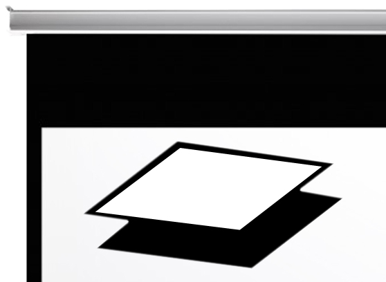 Kauber InCeiling Black Top Clear Vision - cecha 1