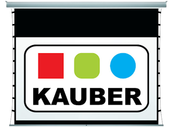 Kauber InCeiling XL Tensioned Black Top Clear Vision - cecha 3