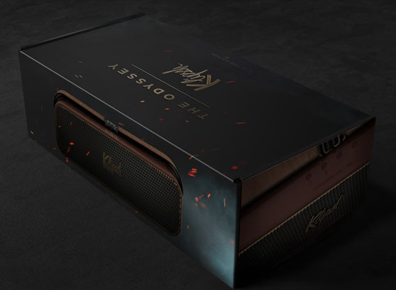 Klipsch Detroit Odyssey Limited Edition - cecha 1