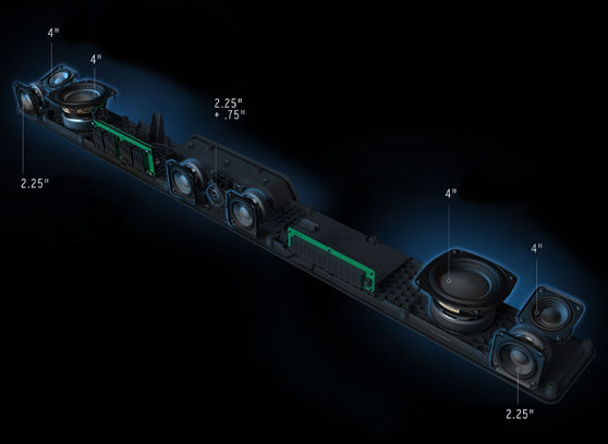 Klipsch Flexus Core 200 - cecha 1