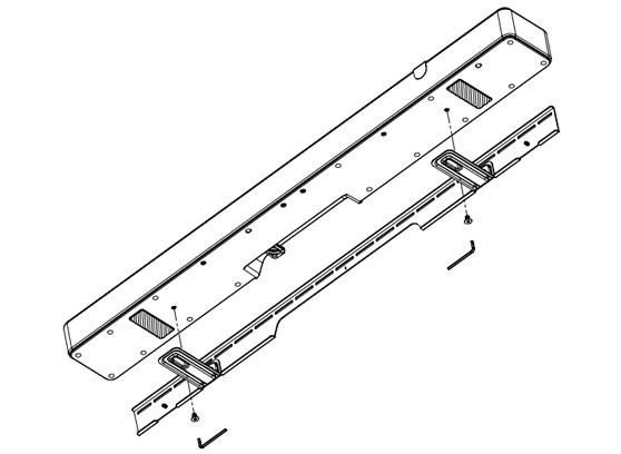 Klipsch Flexus Wall Mount - cecha 1