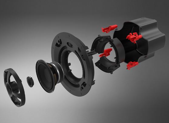 Klipsch PIC-450-T Pro In-Ceiling - cecha 3