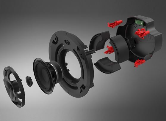 Klipsch PIC-525-T-SC Pro In-Ceiling - cecha 3