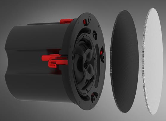 Klipsch PIC-650-T Pro In-Ceiling - cecha 1