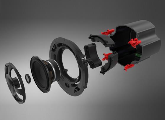 Klipsch PIC-650-T Pro In-Ceiling - cecha 3