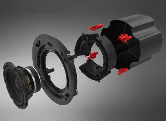 Klipsch PIC-800-SW-T Pro In-Ceiling - cecha 1