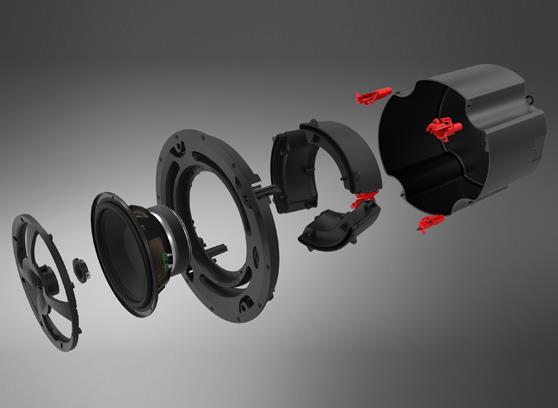 Klipsch PIC-800-T Pro In-Ceiling - cecha 3