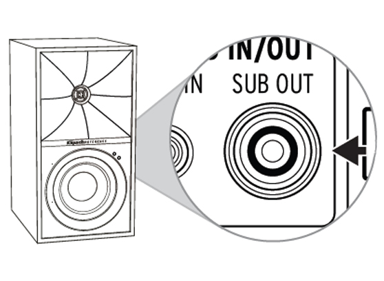 Klipsch R-40PM - cecha 4