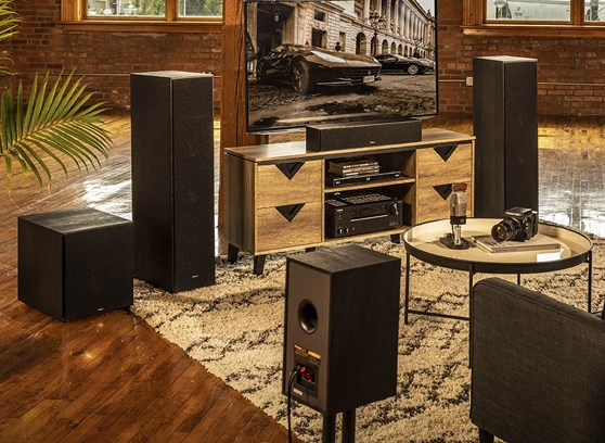 Klipsch R-820F + R-41M + R-50C + R-101SW - cecha 2