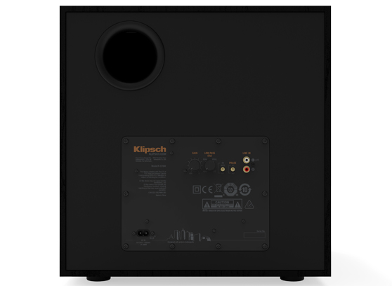 Klipsch New Reference Base R-121SW - cecha 2