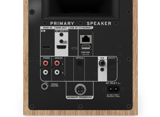 Klipsch The Fives II - cecha 3