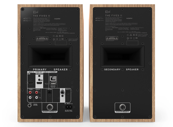 Klipsch The Fives II - cecha 4