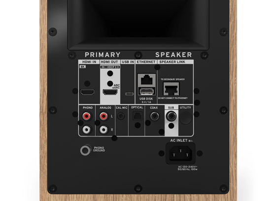 Klipsch The Sevens II - cecha 3