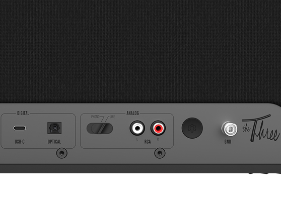 Klipsch The Three Plus - cecha 5