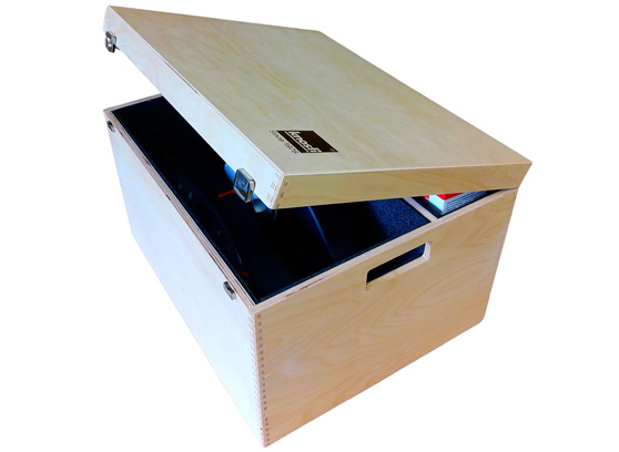 Knosti Woodline Ultrasonic Box - cecha 1
