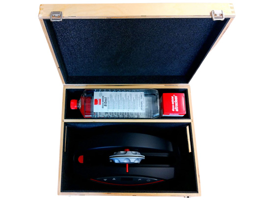 Knosti Woodline Ultrasonic Box - cecha 2