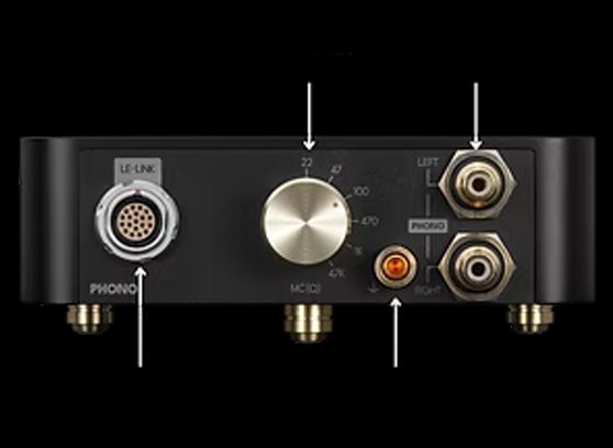 LAiV Harmony LExt Phono - cecha 1