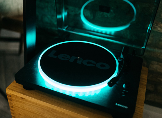 Lenco LS-50LEDBK - cecha 1