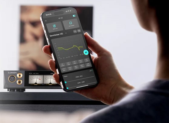 Luxsin Audio X8 - cecha 1