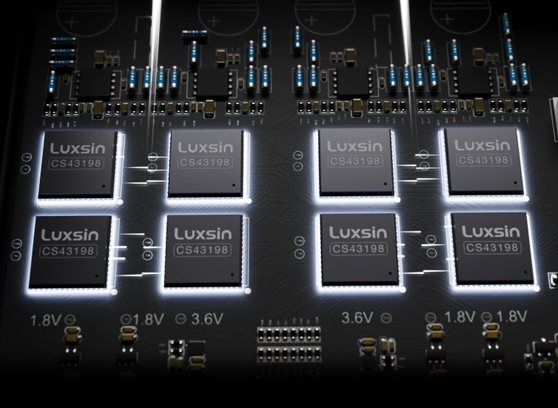 Luxsin Audio X8 - cecha 2