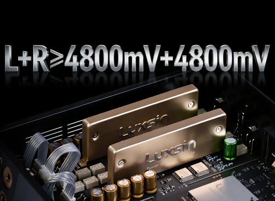 Luxsin Audio X8 - cecha 3