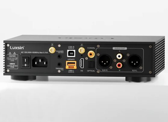 Luxsin Audio X8 - cecha 5