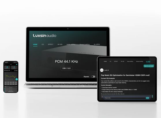 Luxsin Audio X8 - cecha 6