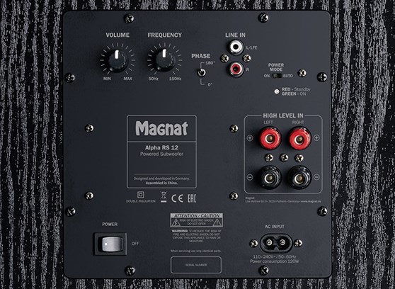 Magnat Alpha RS 12 - cecha 3