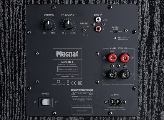 Magnat Alpha RS 8 - cecha 2