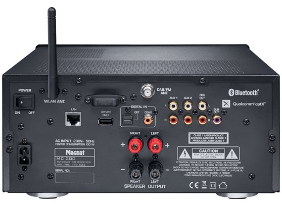 Magnat MC 200 - cecha 1