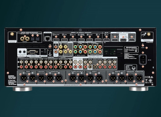 Marantz AV7706 - cecha 2