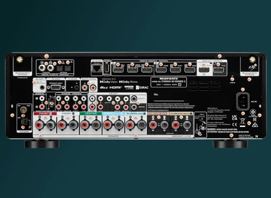 Marantz CINEMA 60DAB Series 2 – cecha 4