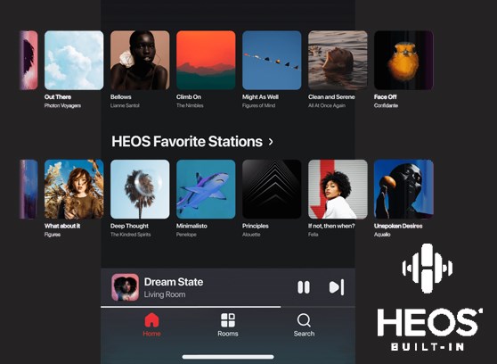 Marantz Horizon - cecha 3